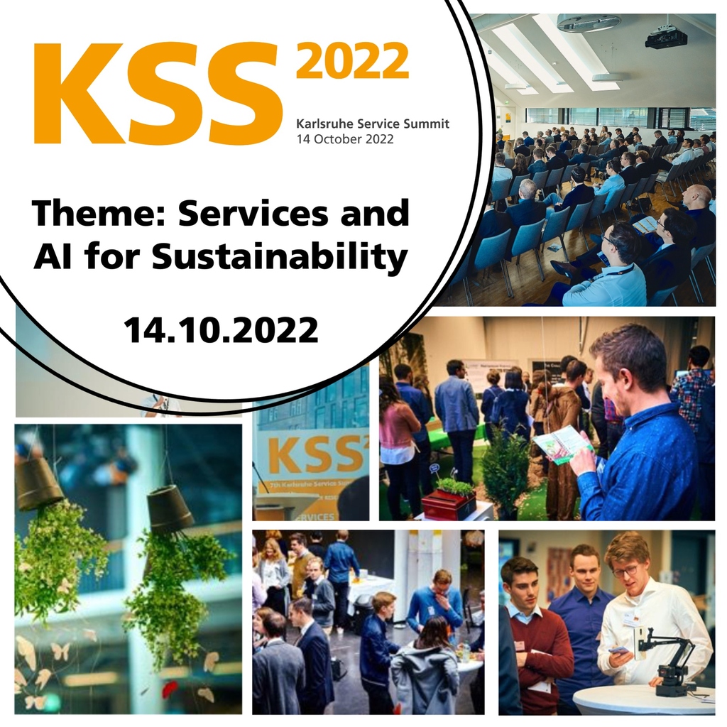 Karlsruhe Service Summit 2022 on October 14th Announcement