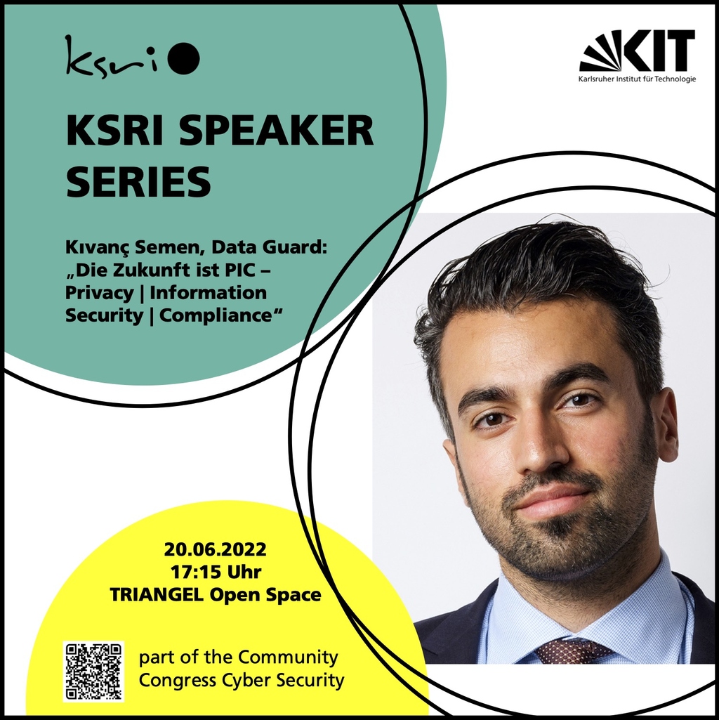 KSRI Speaker Series with Kivanc Semen