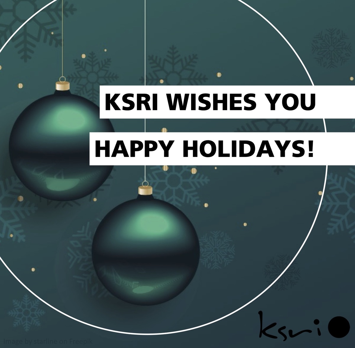 XMAS Wishes and Ornaments from KSRI