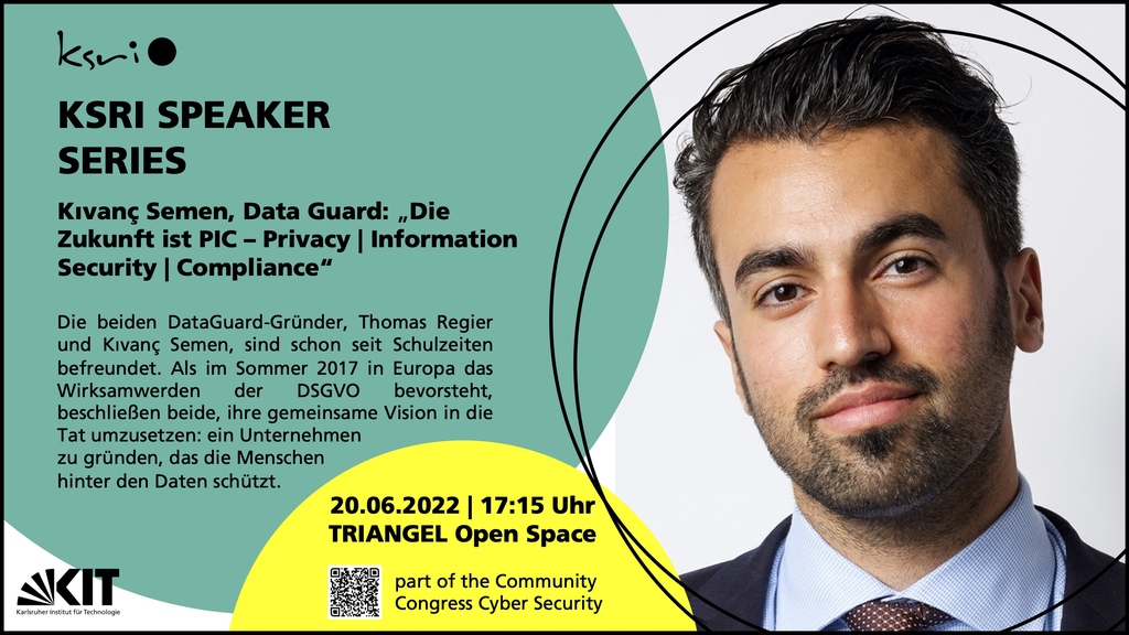 Speaker Series with Kivanc Semen