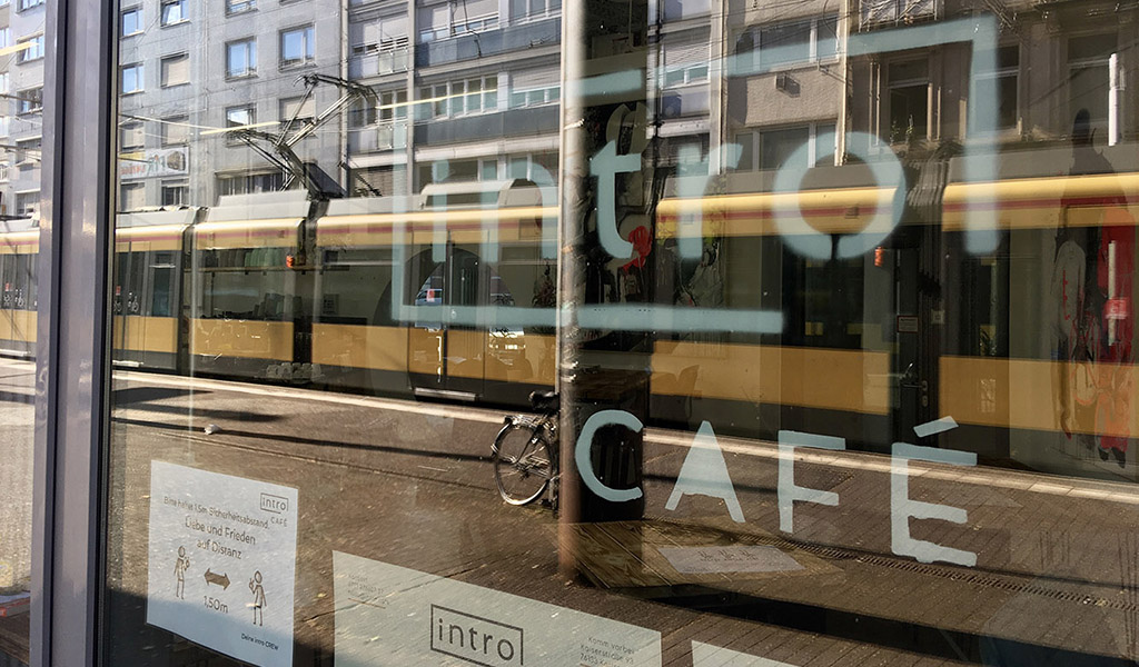 intro Cafe in Triangel Open Space